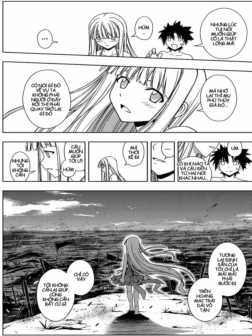 Truyện Tranh Lựa Chọn Phân Kỳ - Uq Holder! trang 9