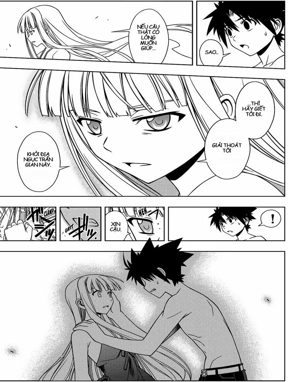 Truyện Tranh Lựa Chọn Phân Kỳ - Uq Holder! trang 9