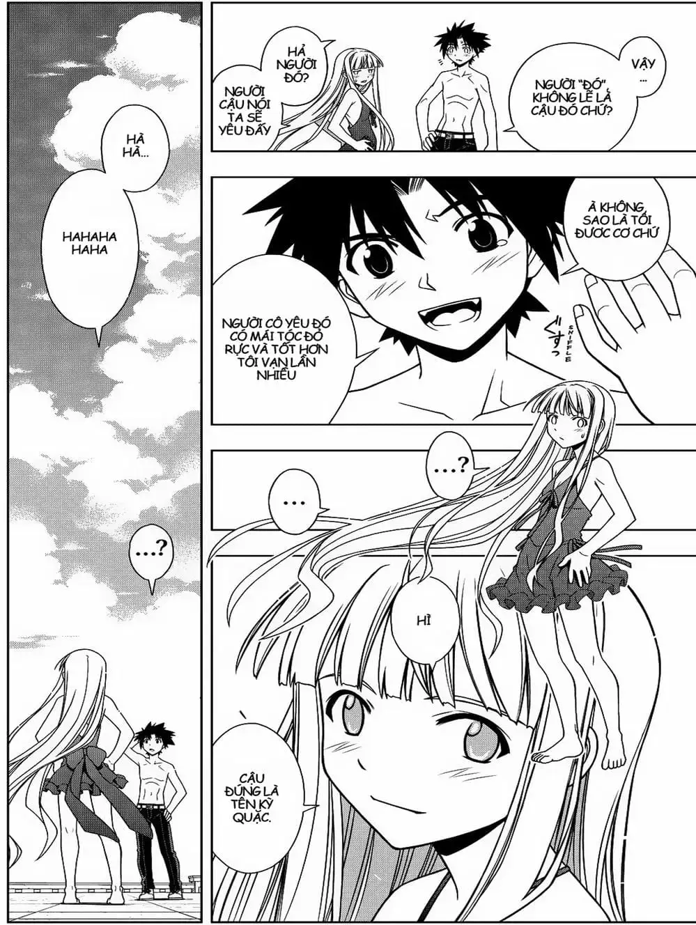 Truyện Tranh Lựa Chọn Phân Kỳ - Uq Holder! trang 9