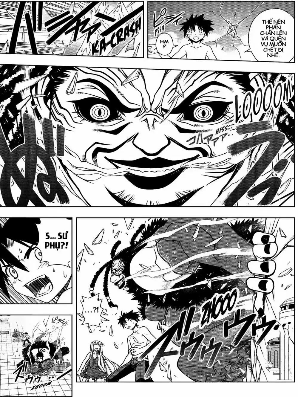 Truyện Tranh Lựa Chọn Phân Kỳ - Uq Holder! trang 9