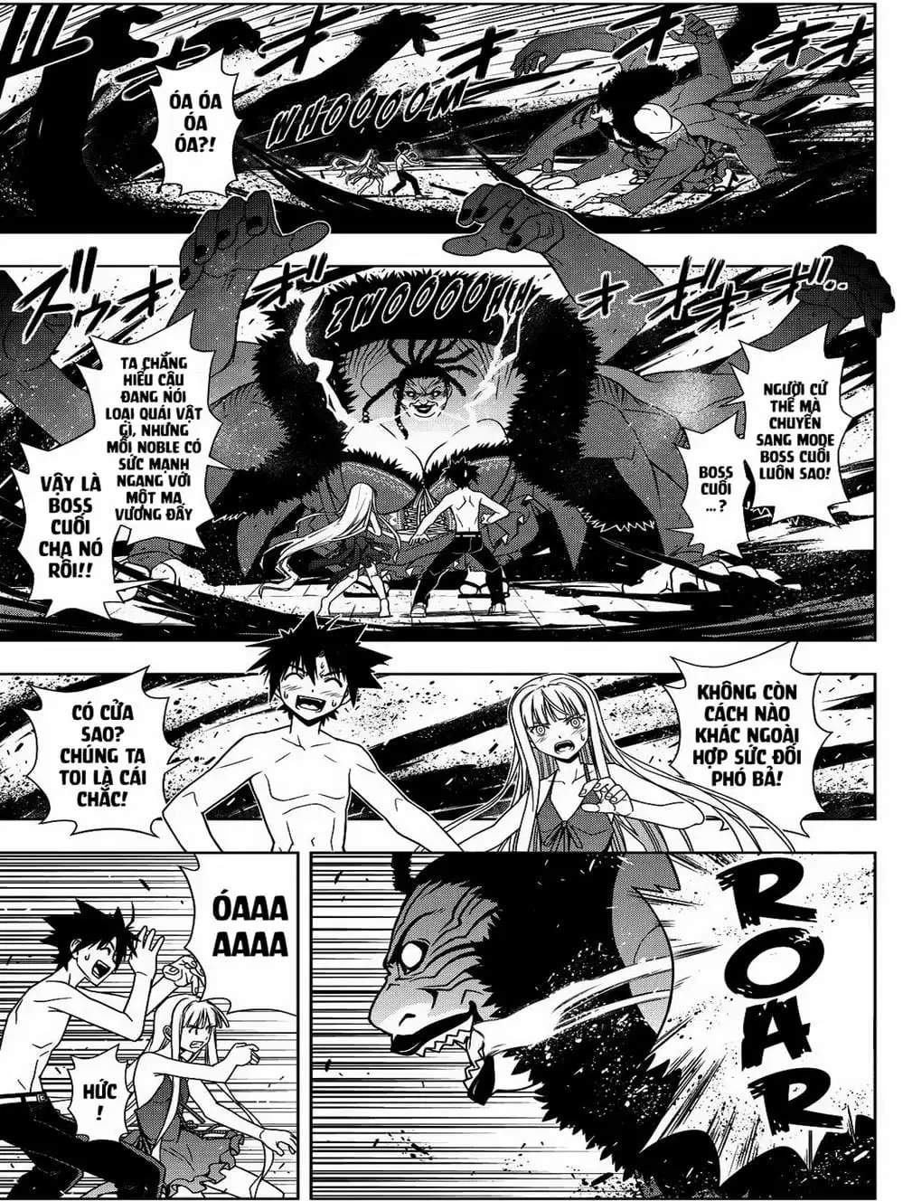 Truyện Tranh Lựa Chọn Phân Kỳ - Uq Holder! trang 9