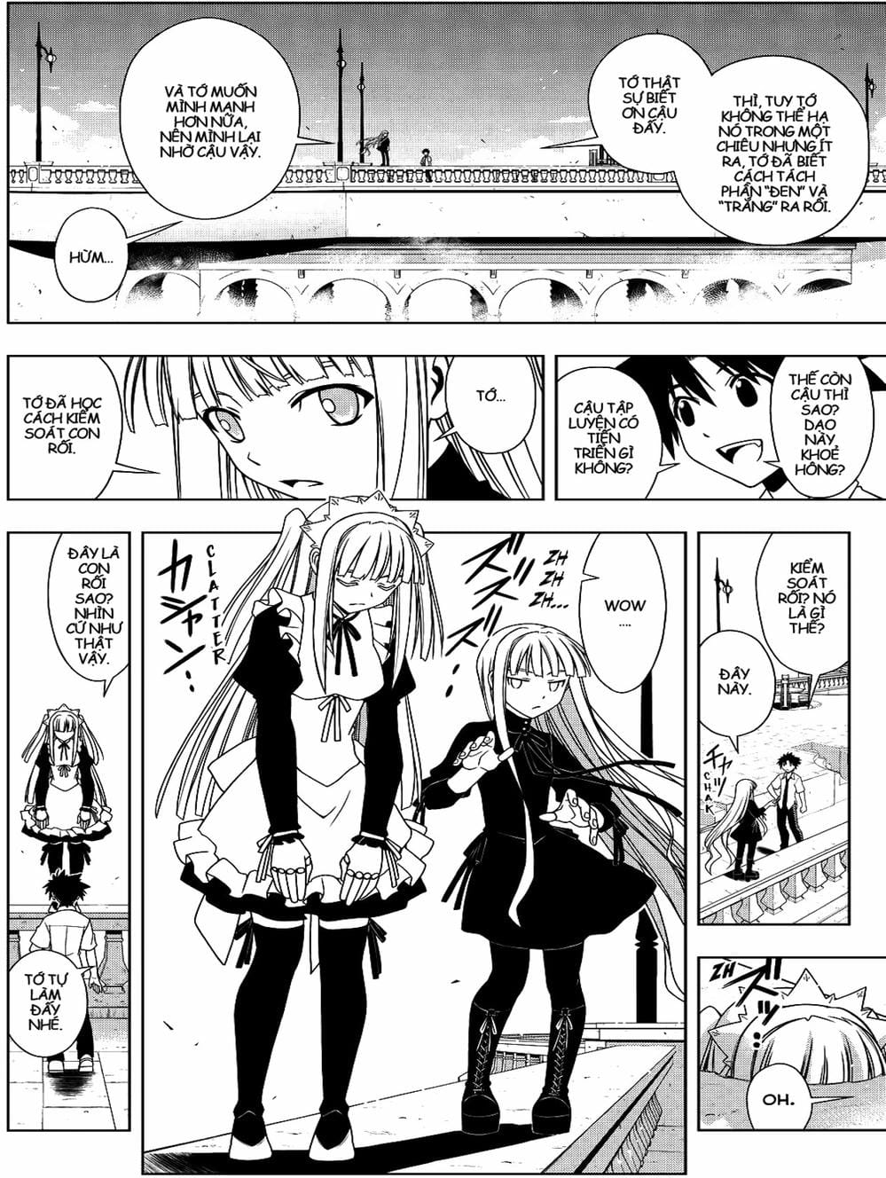 Truyện Tranh Lựa Chọn Phân Kỳ - Uq Holder! trang 9