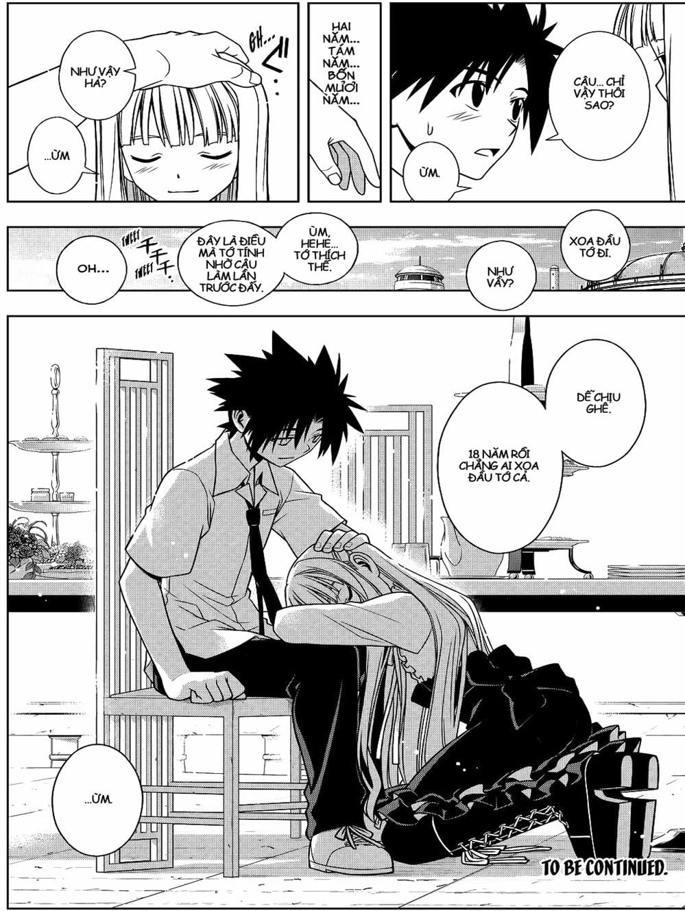 Truyện Tranh Lựa Chọn Phân Kỳ - Uq Holder! trang 9