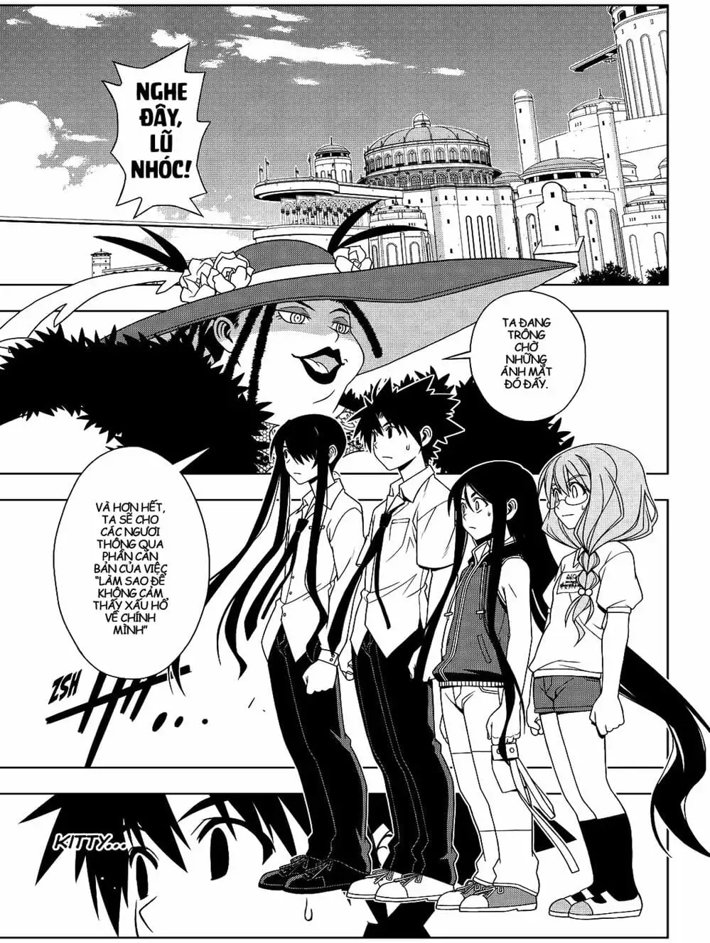 Truyện Tranh Lựa Chọn Phân Kỳ - Uq Holder! trang 9