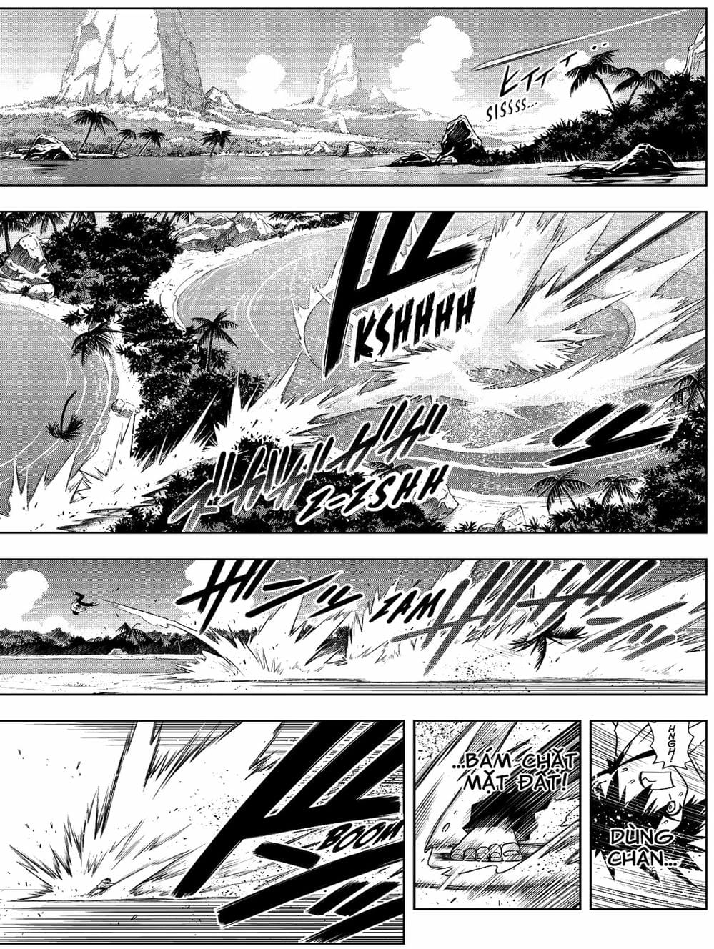 Truyện Tranh Lựa Chọn Phân Kỳ - Uq Holder! trang 9