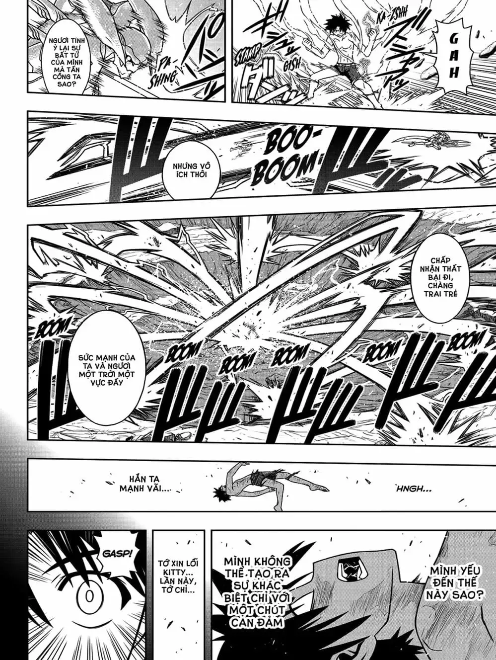 Truyện Tranh Lựa Chọn Phân Kỳ - Uq Holder! trang 9