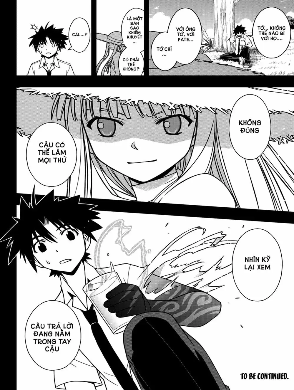 Truyện Tranh Lựa Chọn Phân Kỳ - Uq Holder! trang 9