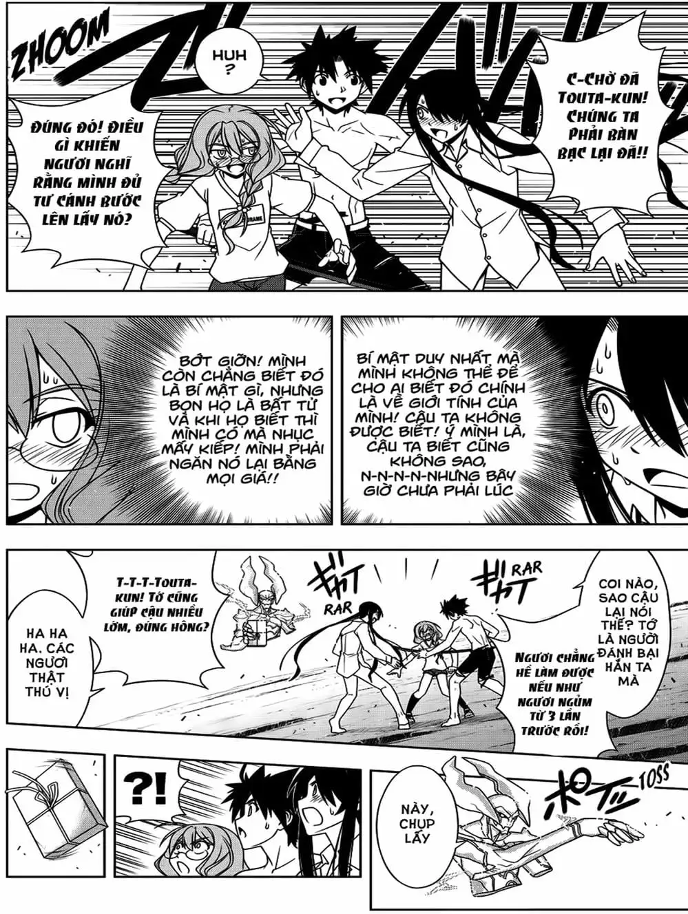 Truyện Tranh Lựa Chọn Phân Kỳ - Uq Holder! trang 9