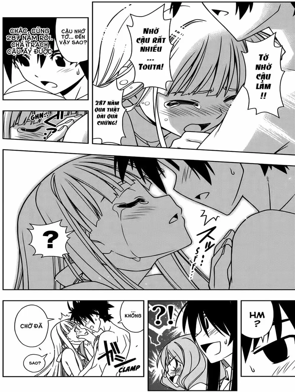 Truyện Tranh Lựa Chọn Phân Kỳ - Uq Holder! trang 9