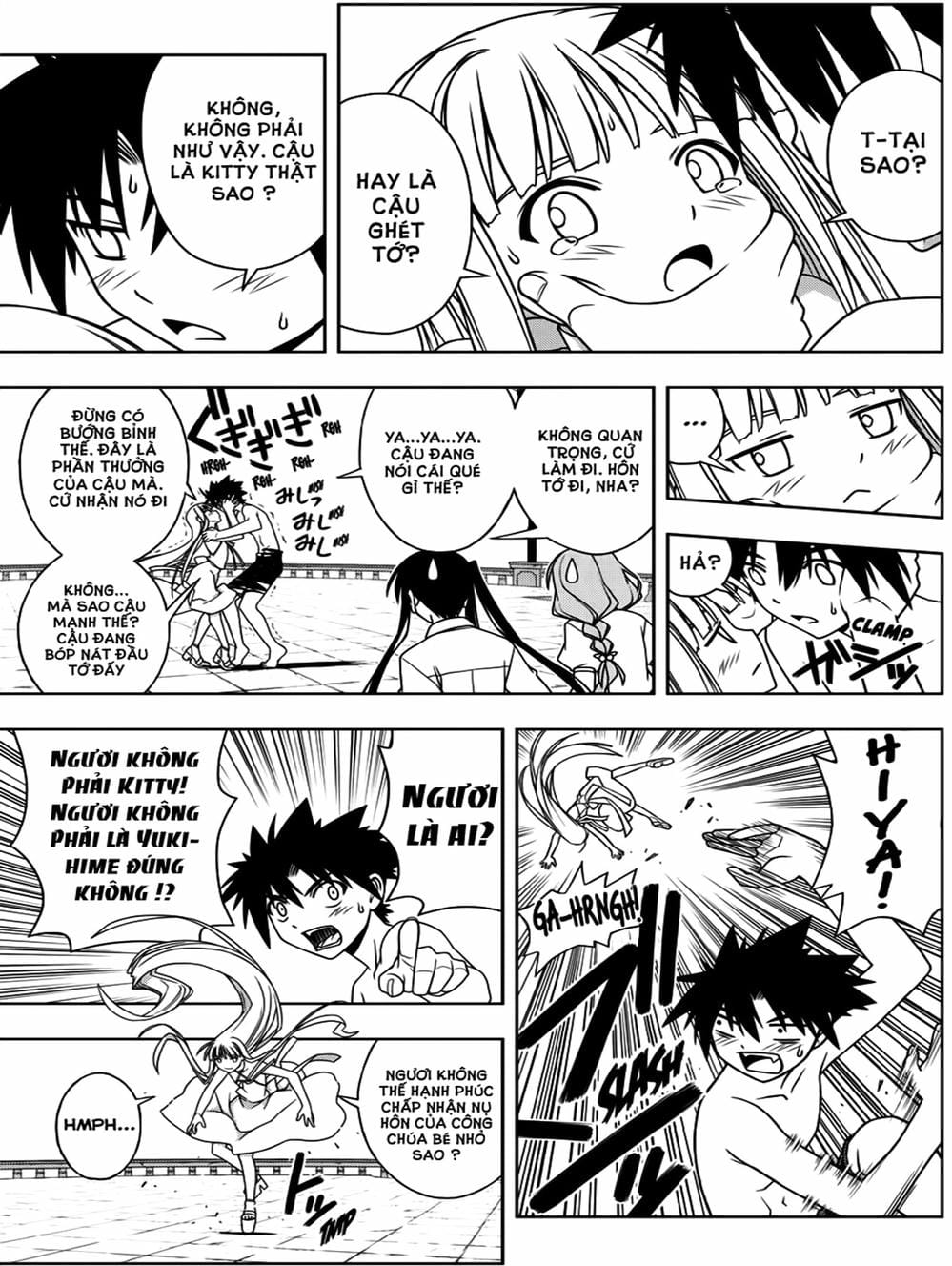 Truyện Tranh Lựa Chọn Phân Kỳ - Uq Holder! trang 9