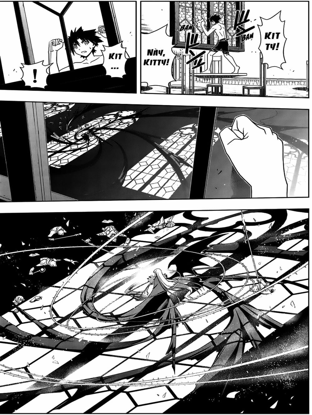 Truyện Tranh Lựa Chọn Phân Kỳ - Uq Holder! trang 9