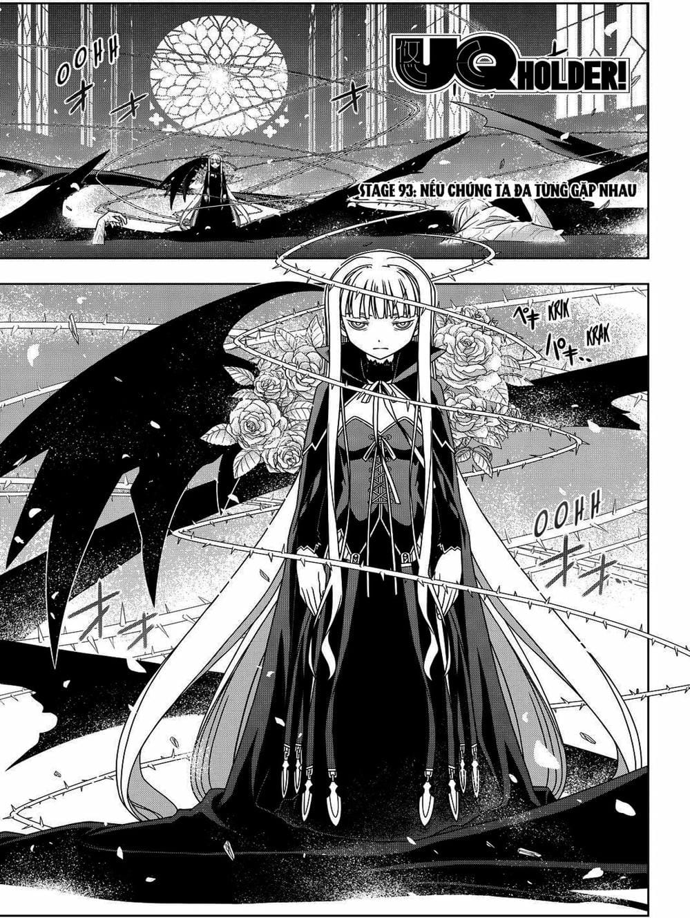 Truyện Tranh Lựa Chọn Phân Kỳ - Uq Holder! trang 9