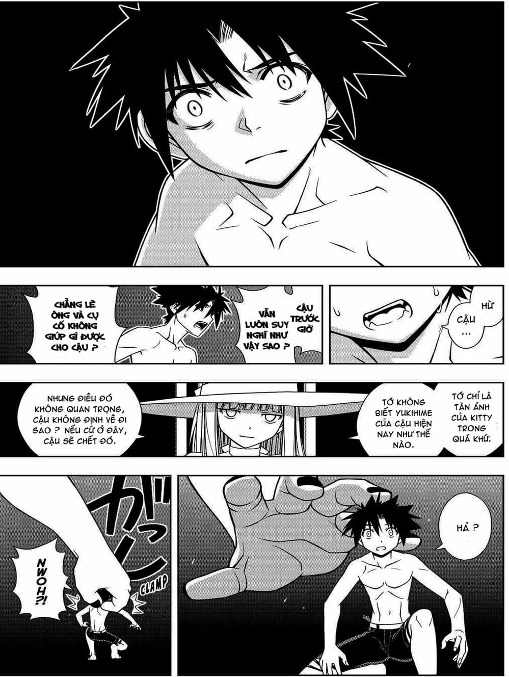 Truyện Tranh Lựa Chọn Phân Kỳ - Uq Holder! trang 9