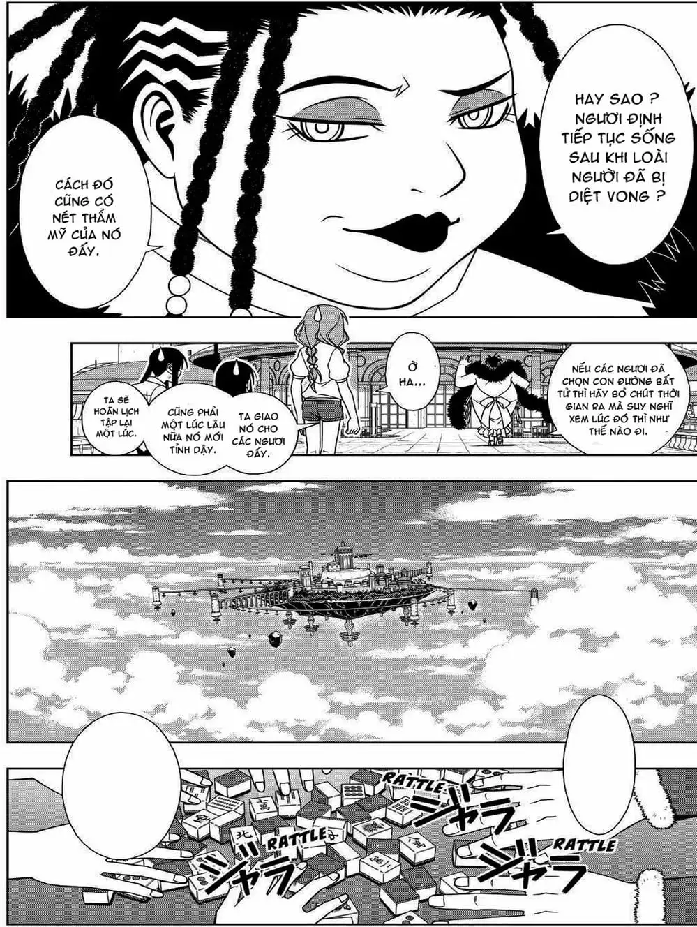 Truyện Tranh Lựa Chọn Phân Kỳ - Uq Holder! trang 9