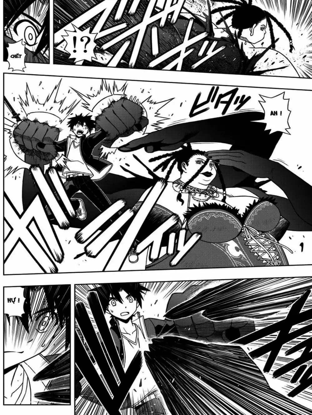 Truyện Tranh Lựa Chọn Phân Kỳ - Uq Holder! trang 9