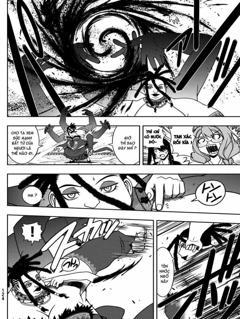 Truyện Tranh Lựa Chọn Phân Kỳ - Uq Holder! trang 9
