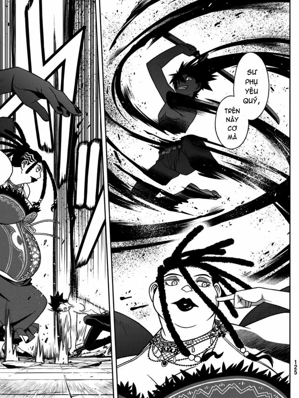 Truyện Tranh Lựa Chọn Phân Kỳ - Uq Holder! trang 9
