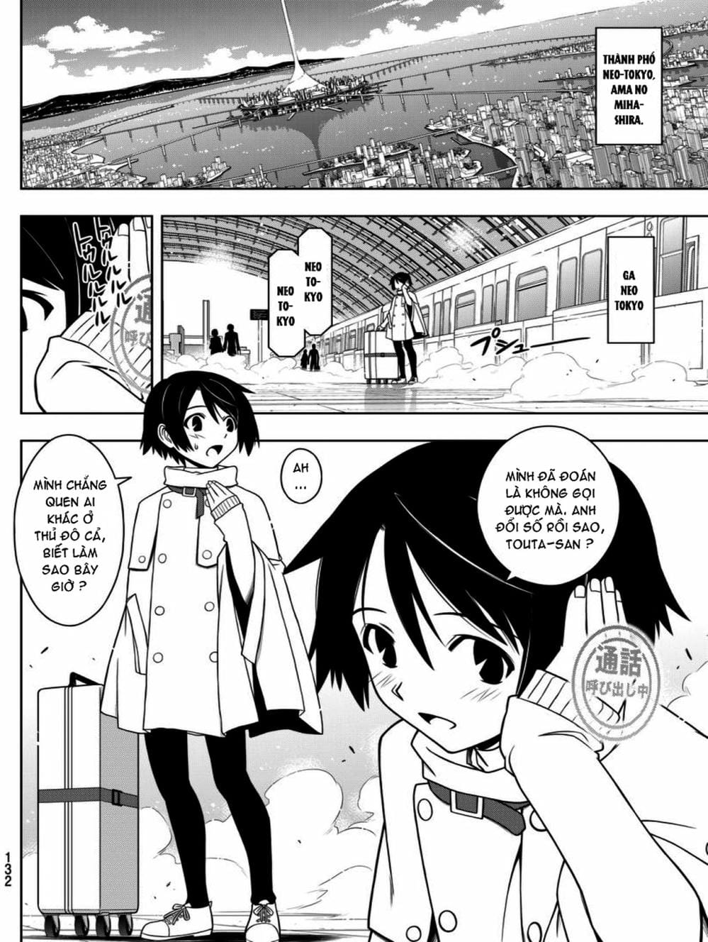 Truyện Tranh Lựa Chọn Phân Kỳ - Uq Holder! trang 9