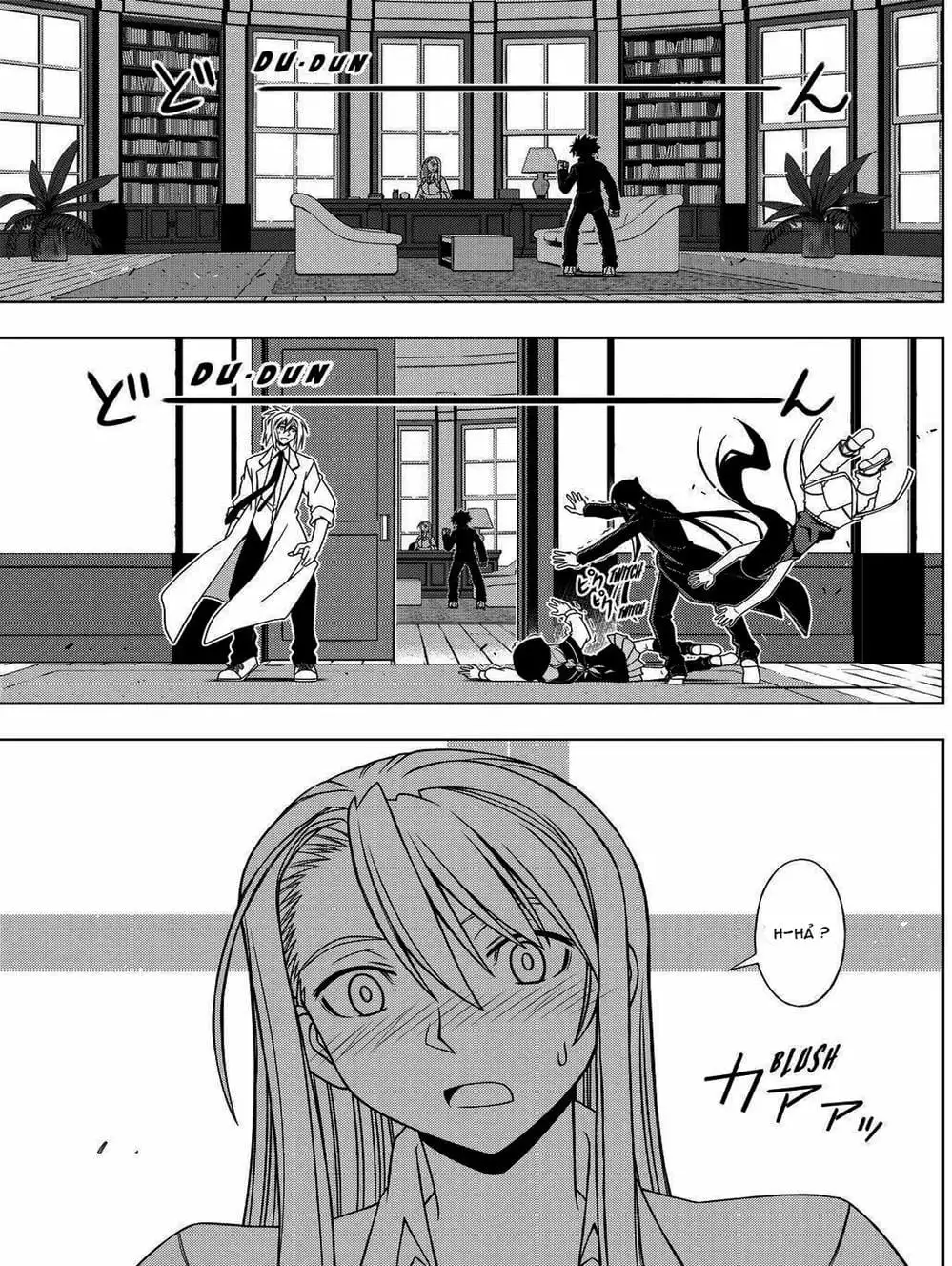 Truyện Tranh Lựa Chọn Phân Kỳ - Uq Holder! trang 9