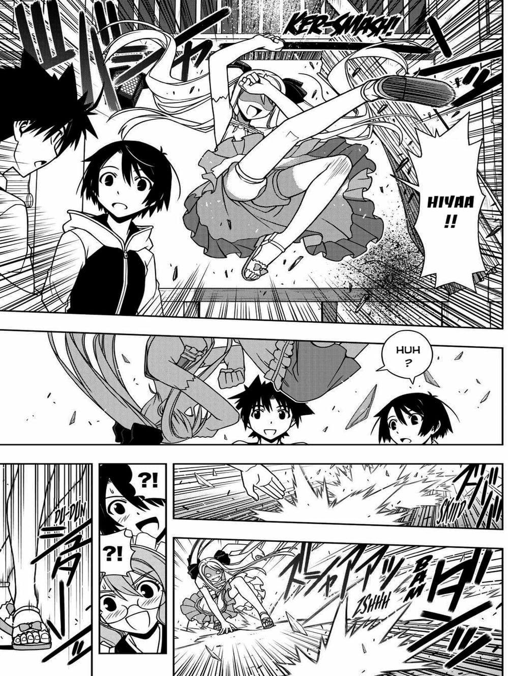 Truyện Tranh Lựa Chọn Phân Kỳ - Uq Holder! trang 9