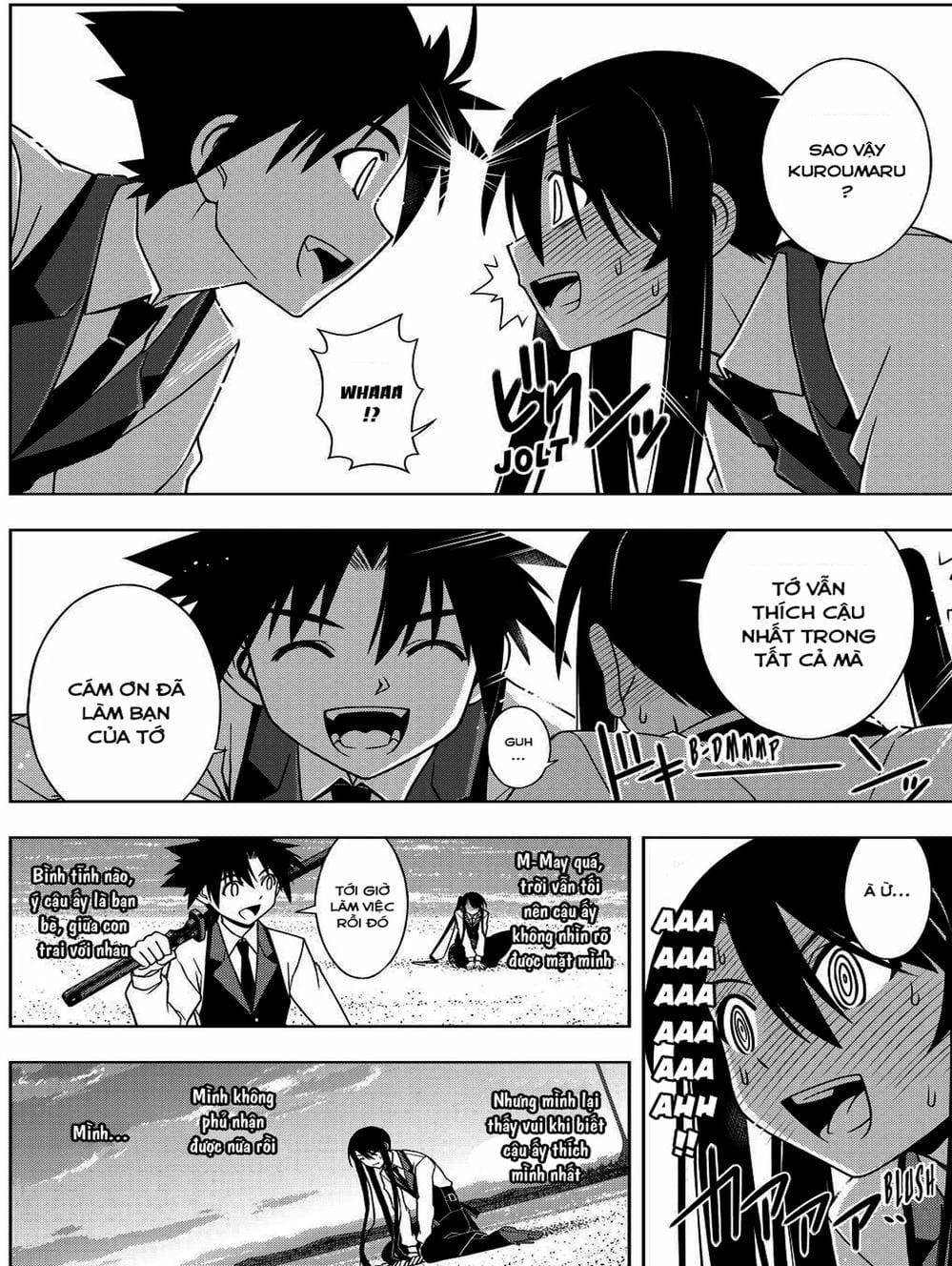 Truyện Tranh Lựa Chọn Phân Kỳ - Uq Holder! trang 9
