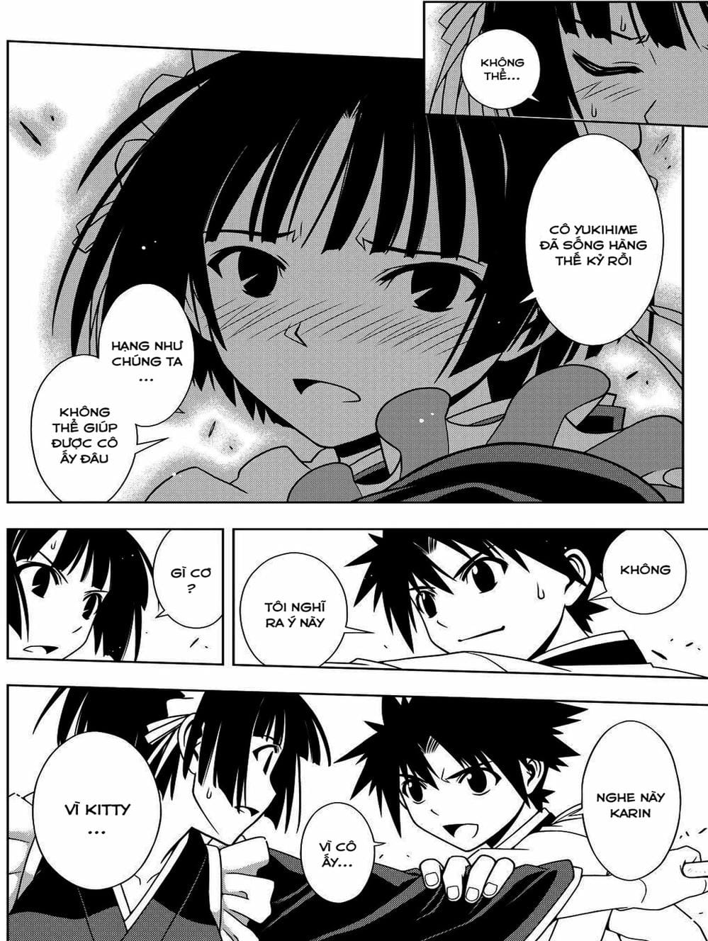 Truyện Tranh Lựa Chọn Phân Kỳ - Uq Holder! trang 9