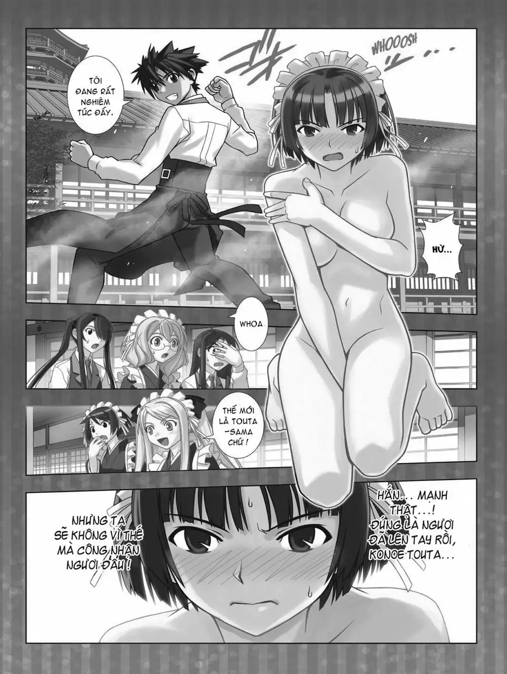 Truyện Tranh Lựa Chọn Phân Kỳ - Uq Holder! trang 9