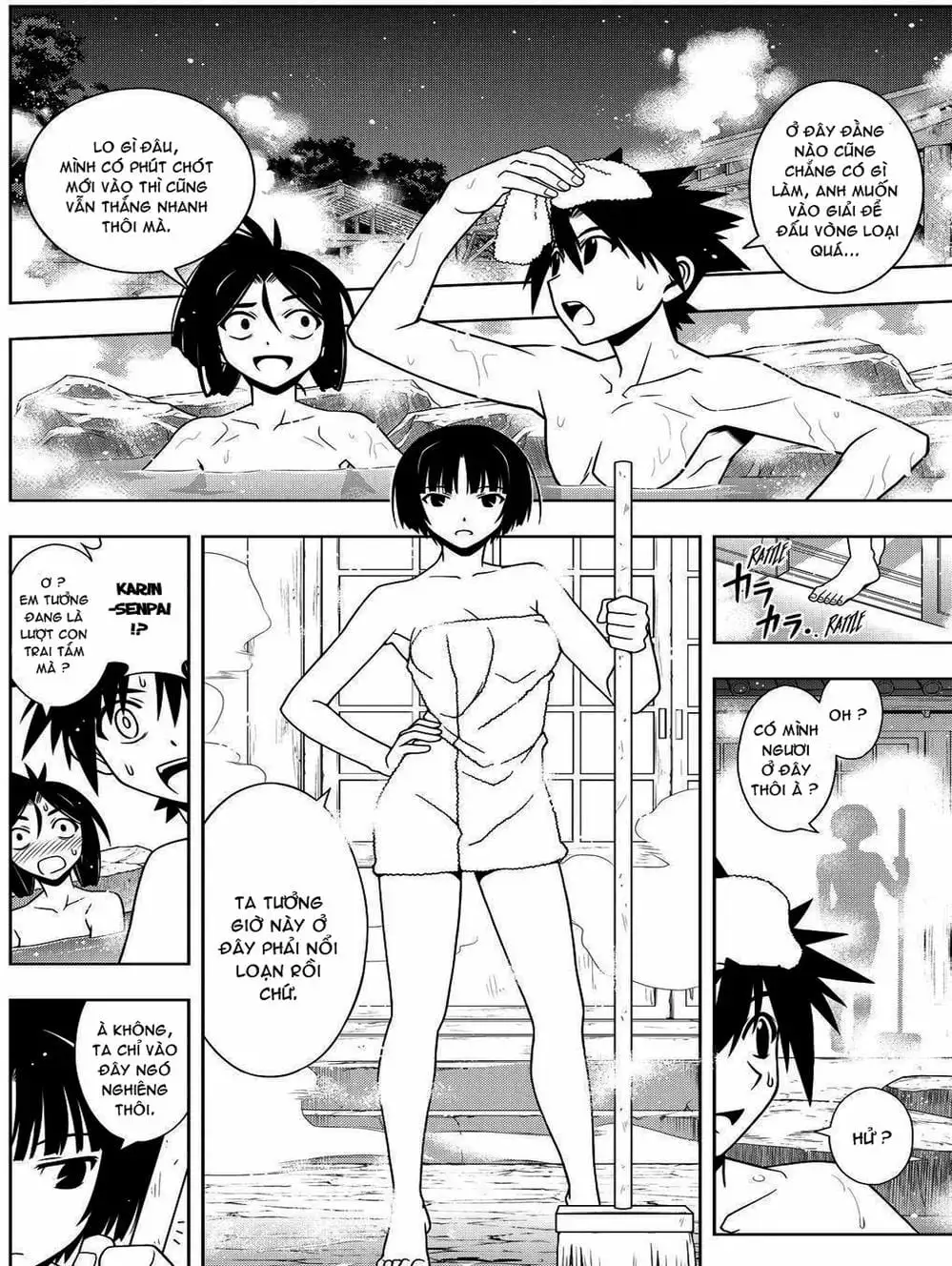 Truyện Tranh Lựa Chọn Phân Kỳ - Uq Holder! trang 9