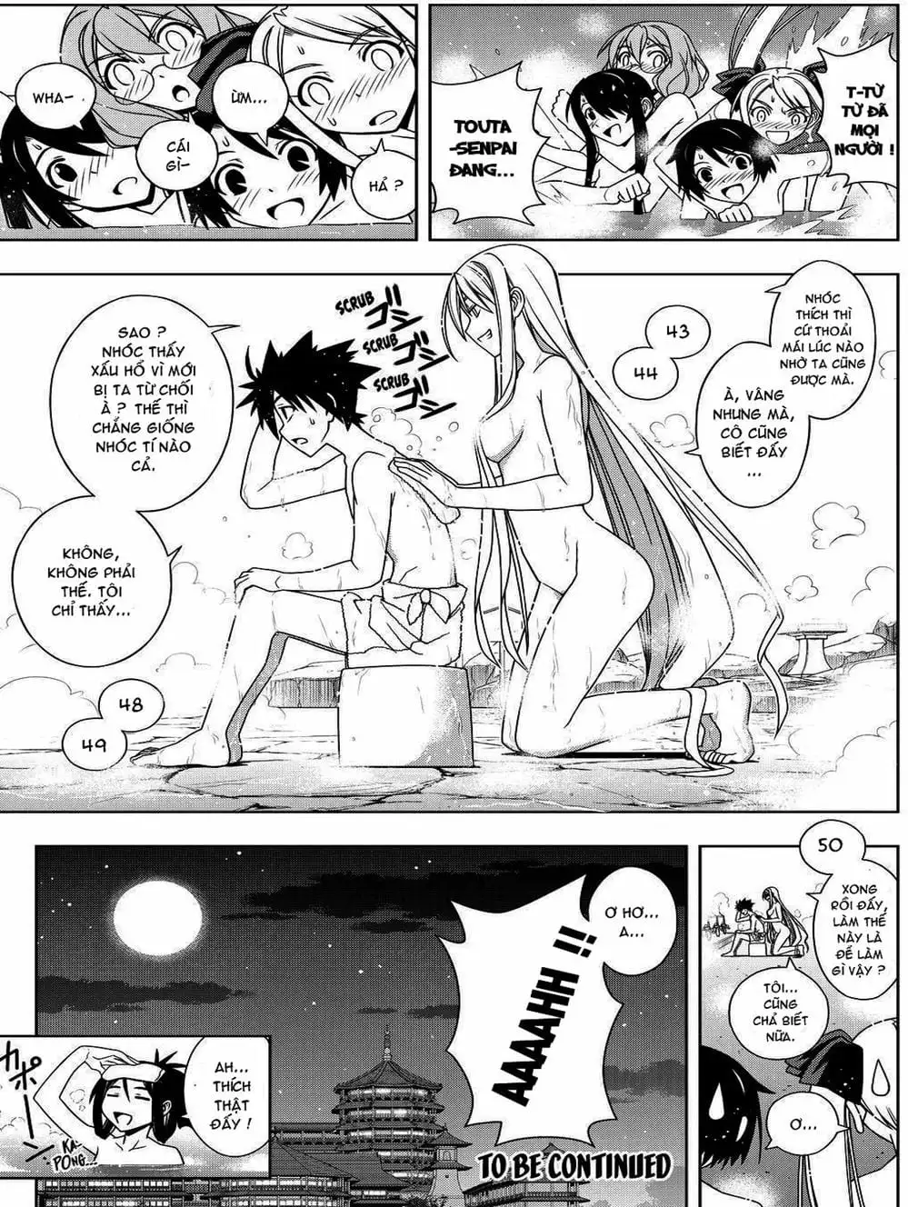 Truyện Tranh Lựa Chọn Phân Kỳ - Uq Holder! trang 9