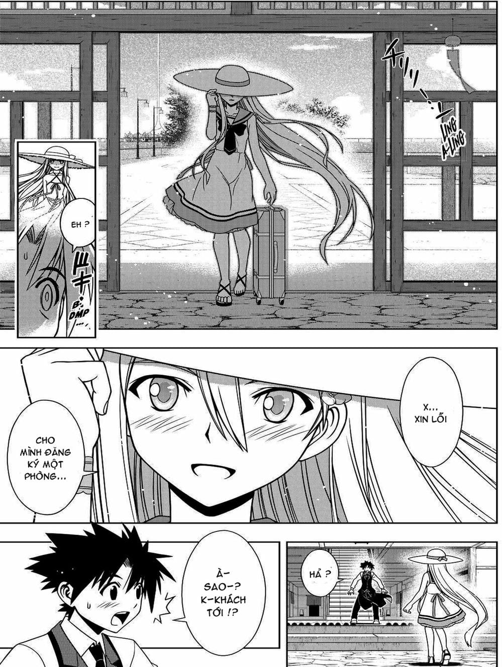 Truyện Tranh Lựa Chọn Phân Kỳ - Uq Holder! trang 9