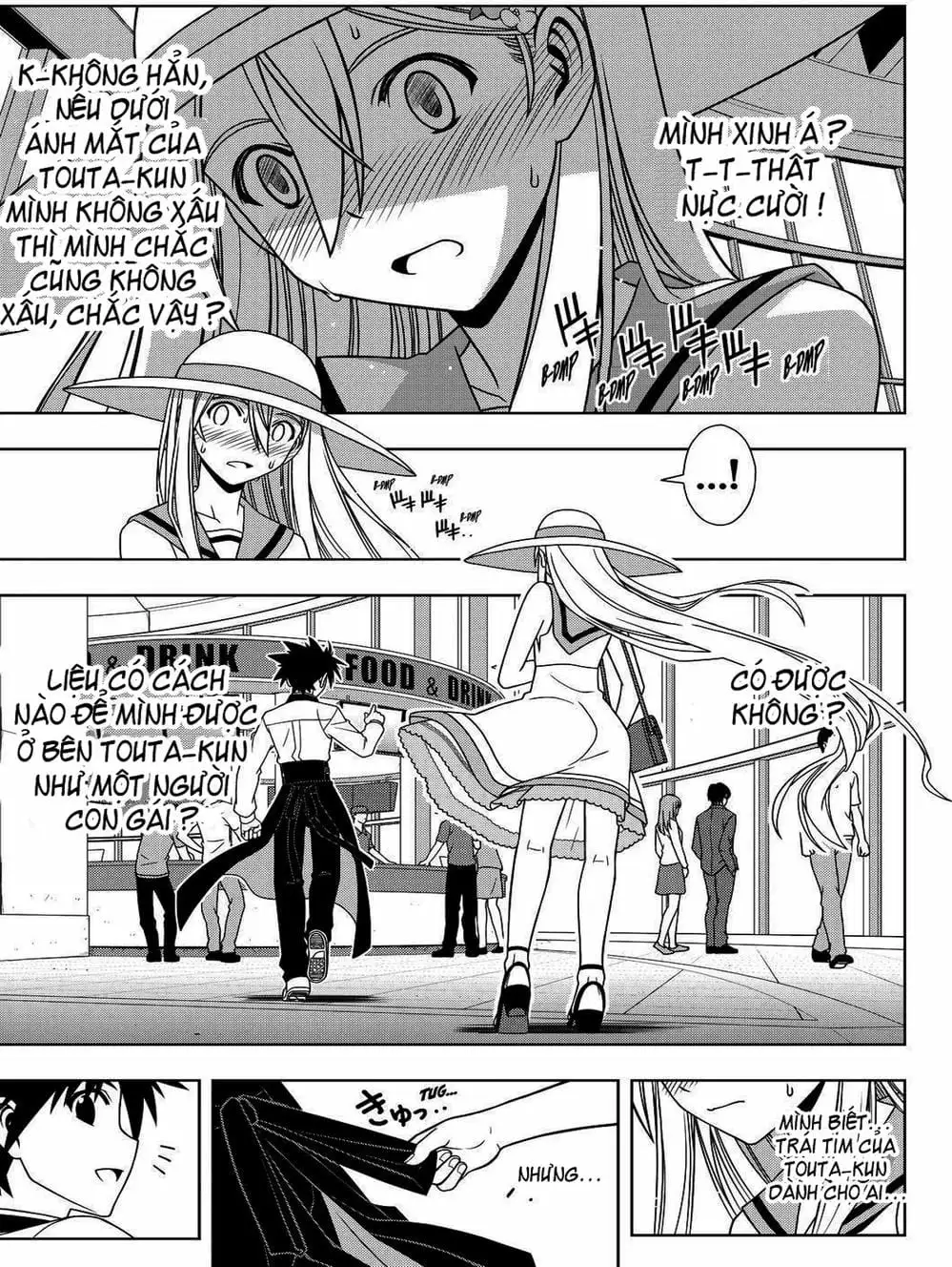 Truyện Tranh Lựa Chọn Phân Kỳ - Uq Holder! trang 9
