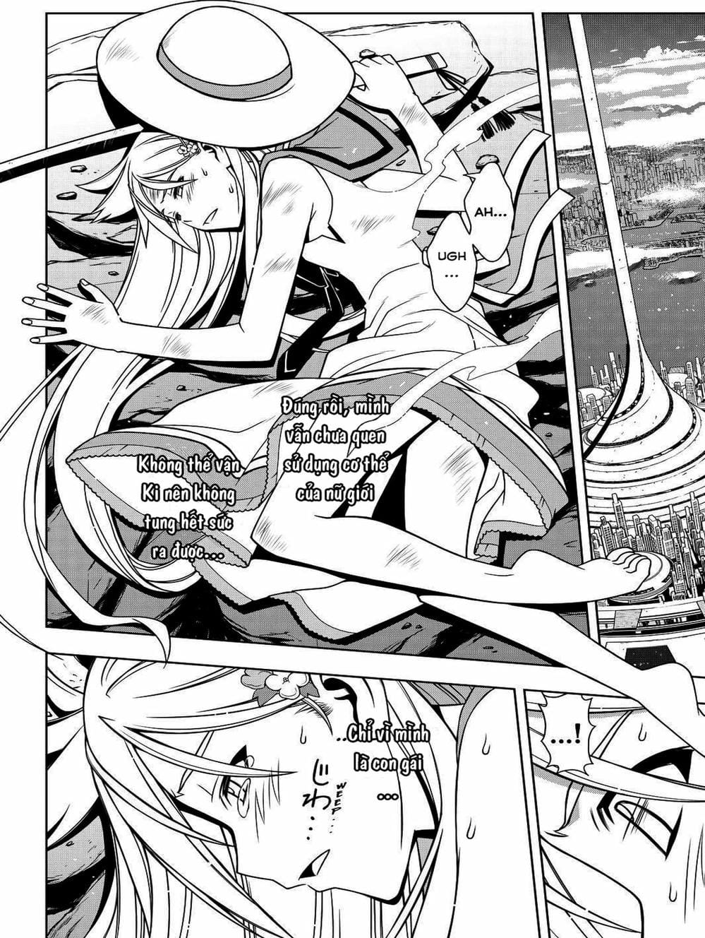 Truyện Tranh Lựa Chọn Phân Kỳ - Uq Holder! trang 9