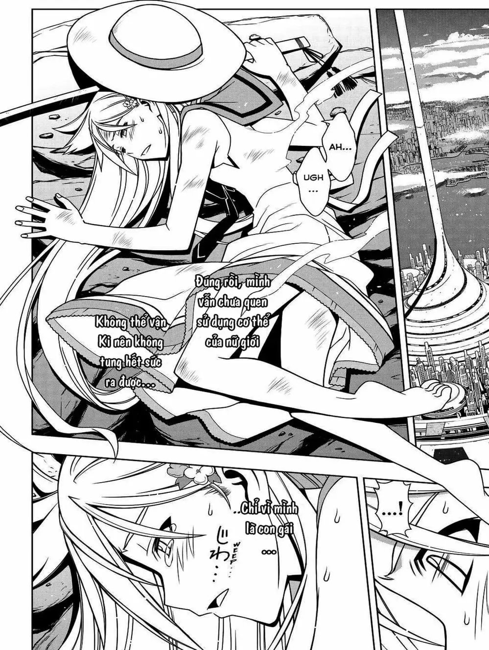 Truyện Tranh Lựa Chọn Phân Kỳ - Uq Holder! trang 9