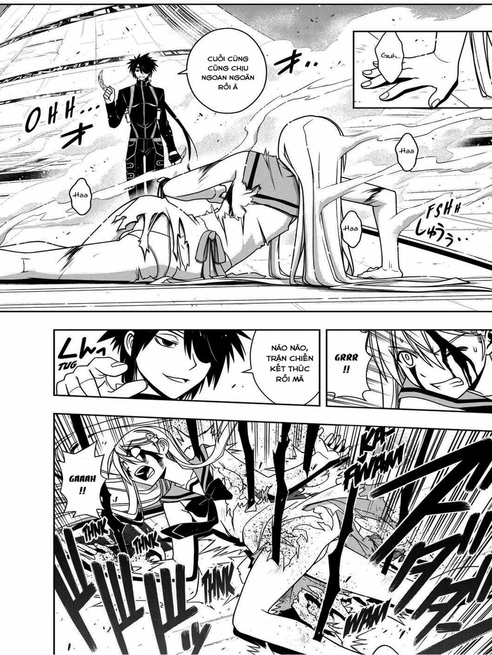 Truyện Tranh Lựa Chọn Phân Kỳ - Uq Holder! trang 9