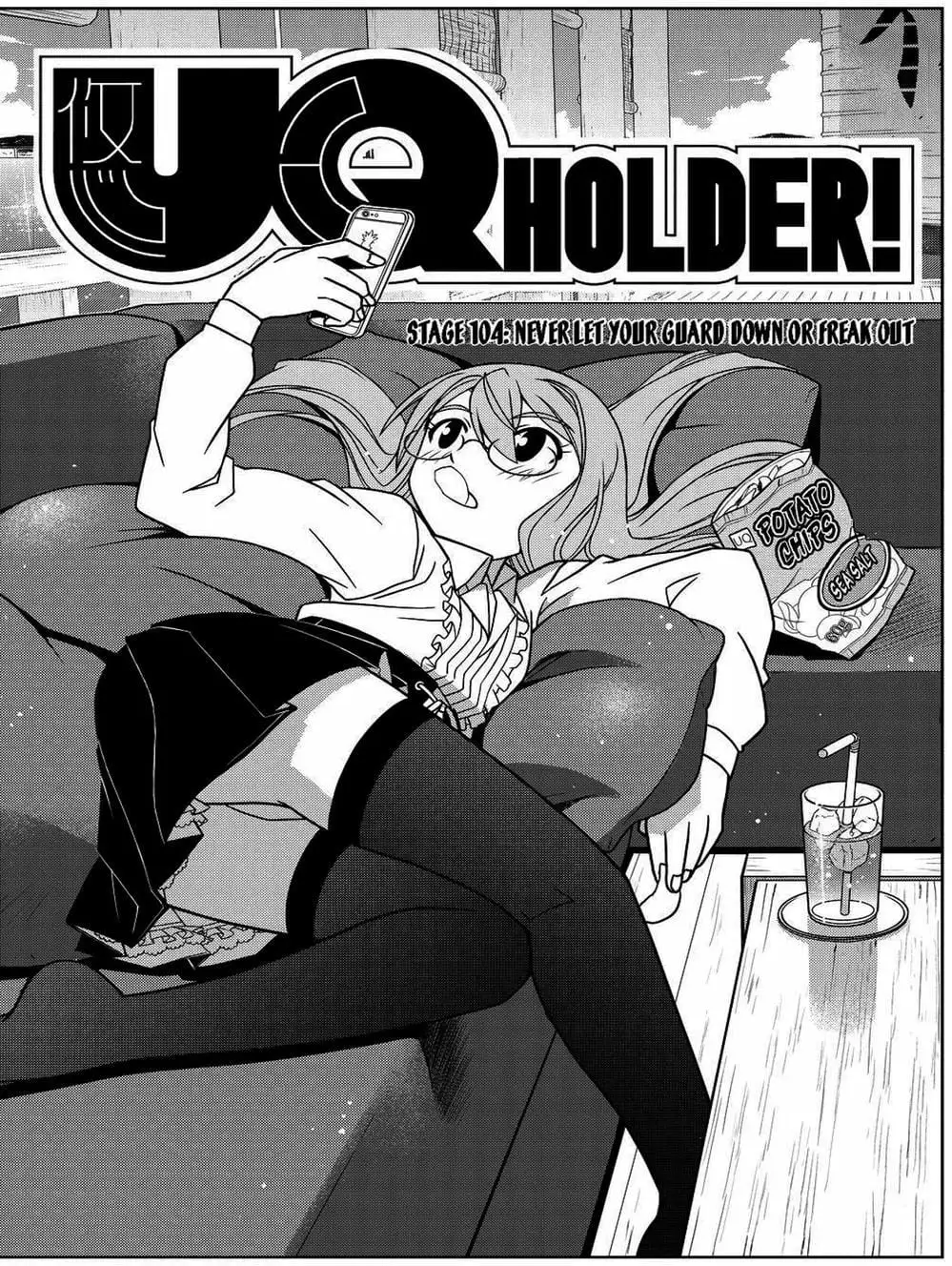 Truyện Tranh Lựa Chọn Phân Kỳ - Uq Holder! trang 9