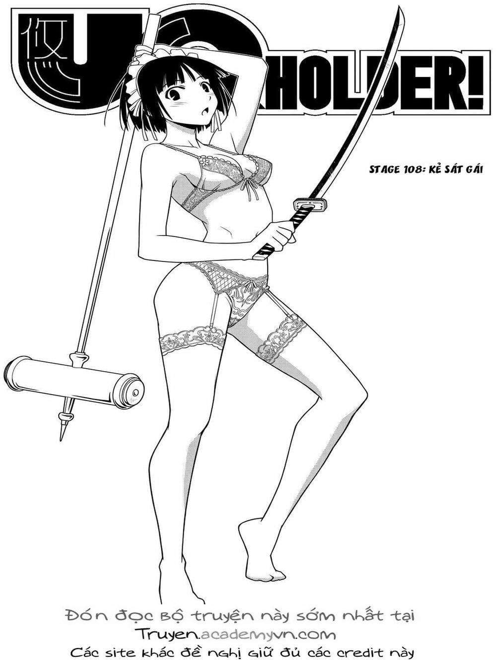 Truyện Tranh Lựa Chọn Phân Kỳ - Uq Holder! trang 9