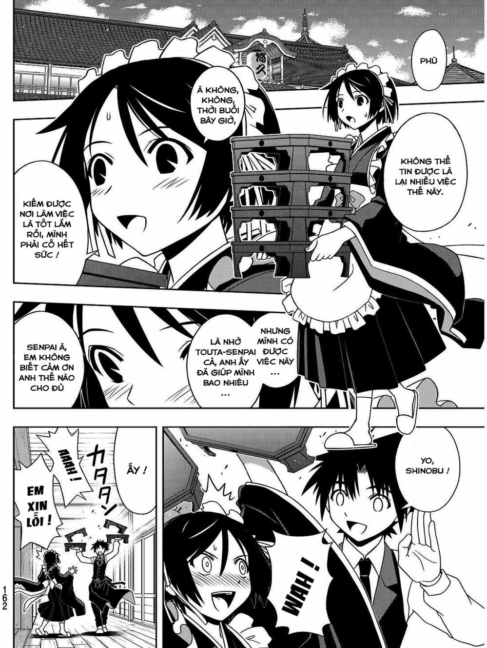 Truyện Tranh Lựa Chọn Phân Kỳ - Uq Holder! trang 9