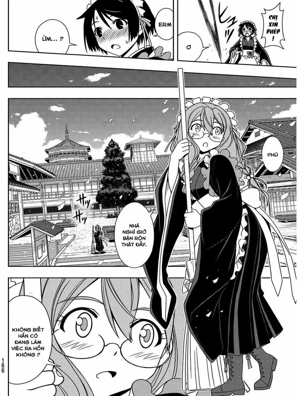 Truyện Tranh Lựa Chọn Phân Kỳ - Uq Holder! trang 9