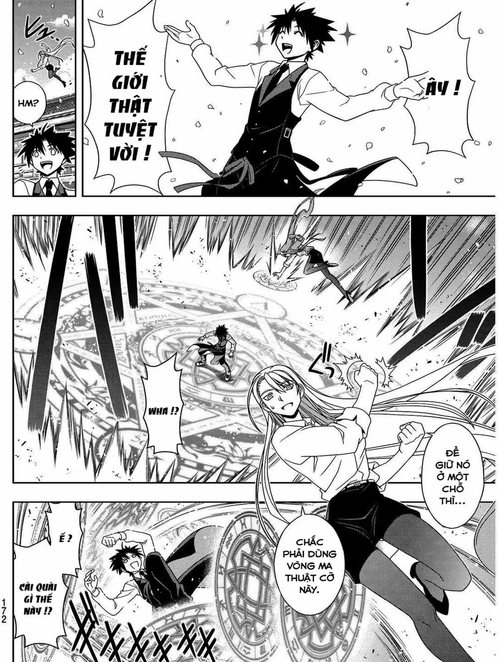 Truyện Tranh Lựa Chọn Phân Kỳ - Uq Holder! trang 9
