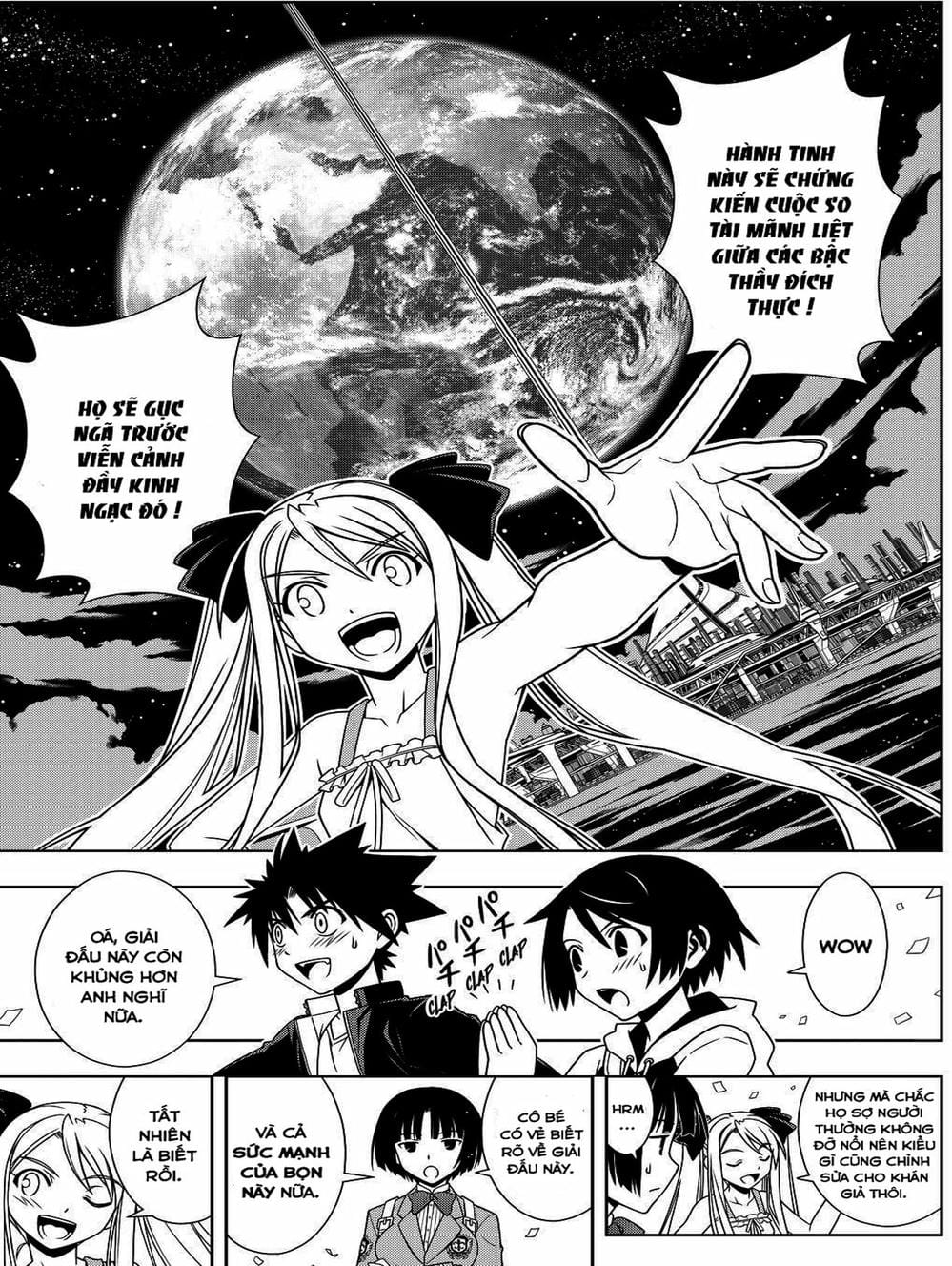 Truyện Tranh Lựa Chọn Phân Kỳ - Uq Holder! trang 9