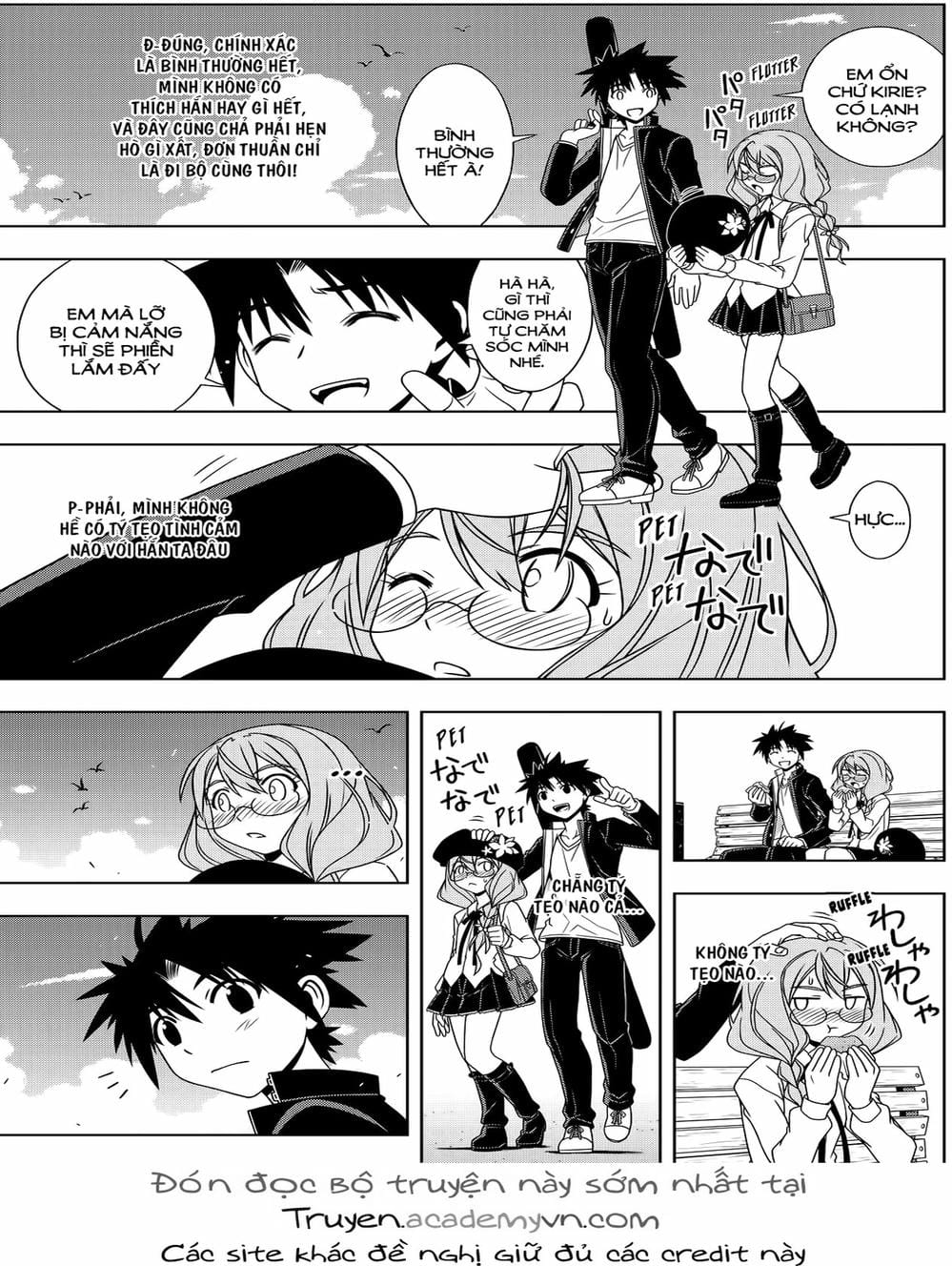 Truyện Tranh Lựa Chọn Phân Kỳ - Uq Holder! trang 9