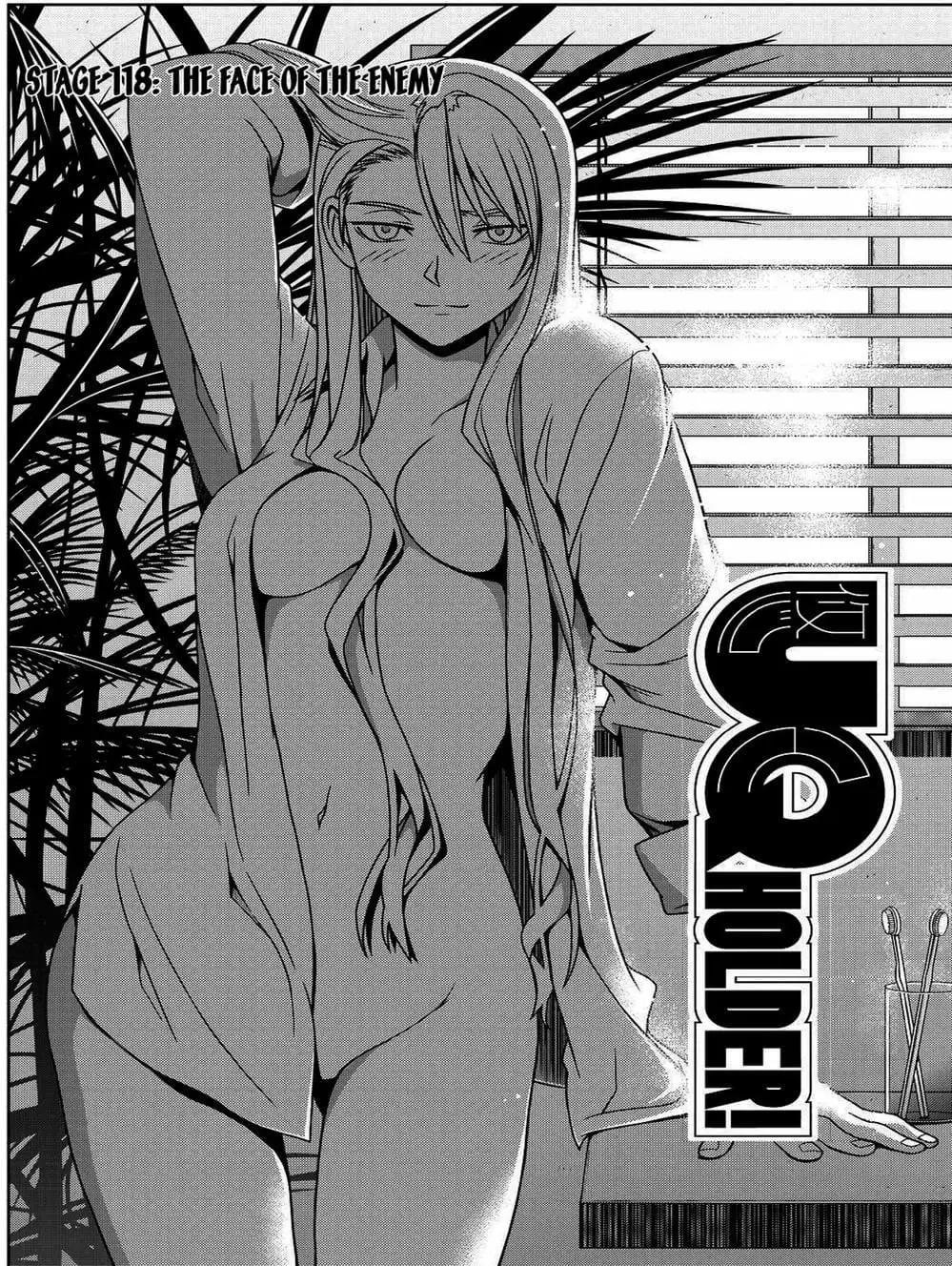 Truyện Tranh Lựa Chọn Phân Kỳ - Uq Holder! trang 9