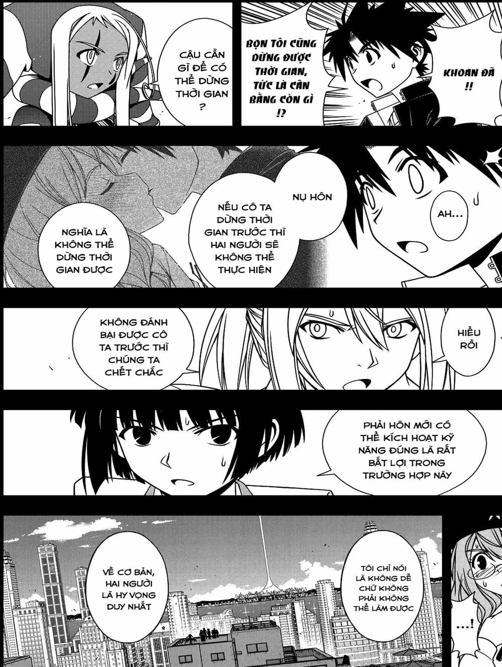 Truyện Tranh Lựa Chọn Phân Kỳ - Uq Holder! trang 9