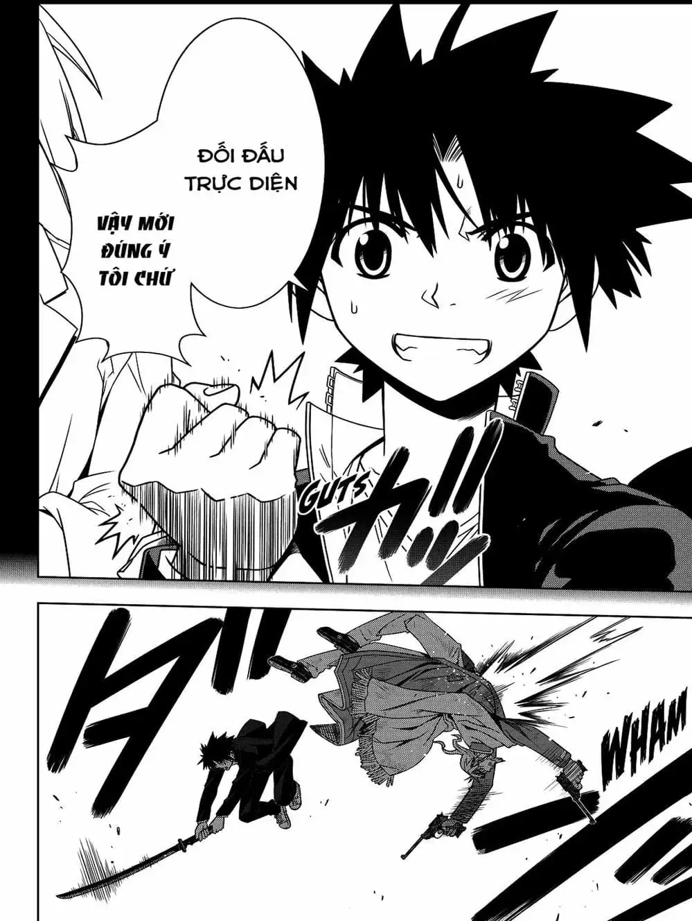 Truyện Tranh Lựa Chọn Phân Kỳ - Uq Holder! trang 9