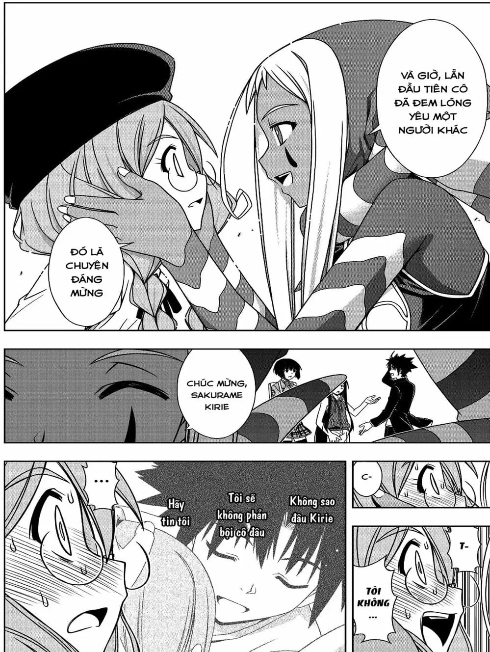 Truyện Tranh Lựa Chọn Phân Kỳ - Uq Holder! trang 9