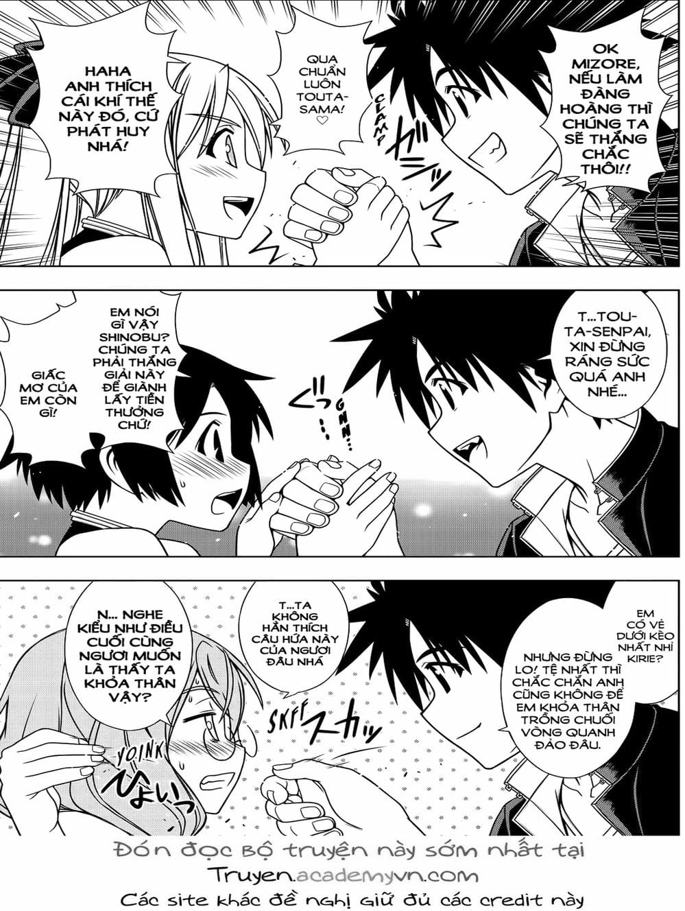 Truyện Tranh Lựa Chọn Phân Kỳ - Uq Holder! trang 9
