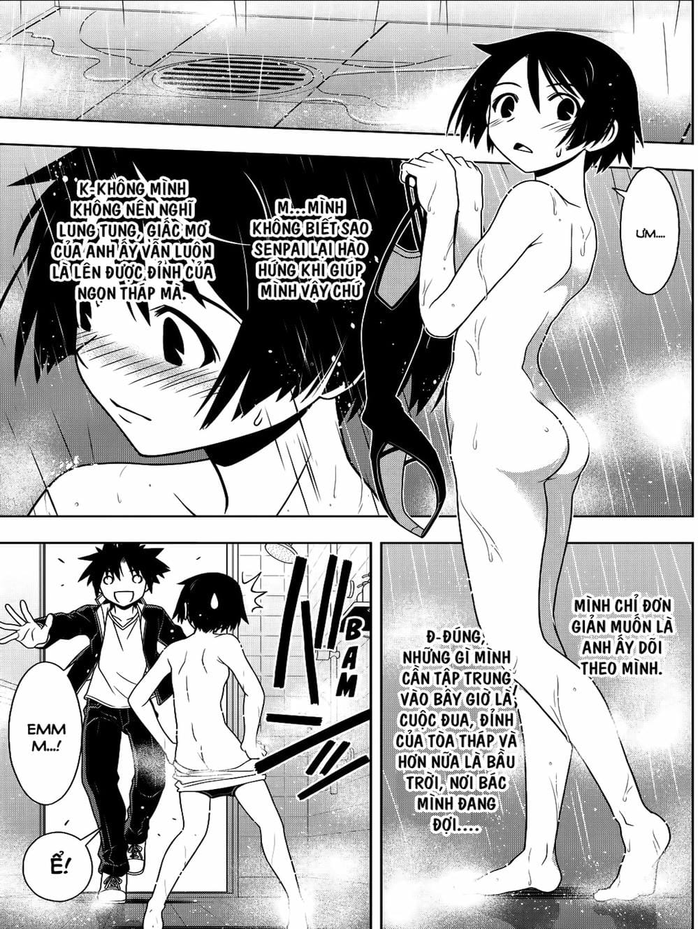 Truyện Tranh Lựa Chọn Phân Kỳ - Uq Holder! trang 9