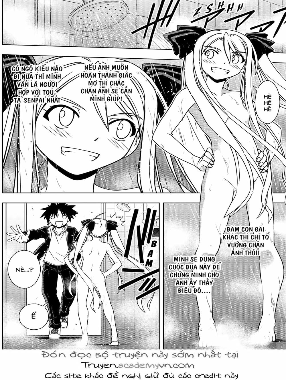 Truyện Tranh Lựa Chọn Phân Kỳ - Uq Holder! trang 9