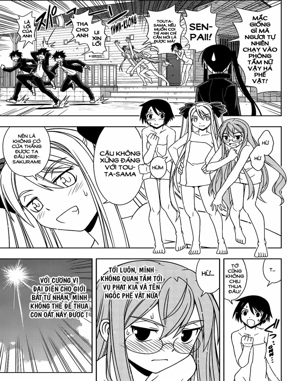 Truyện Tranh Lựa Chọn Phân Kỳ - Uq Holder! trang 9