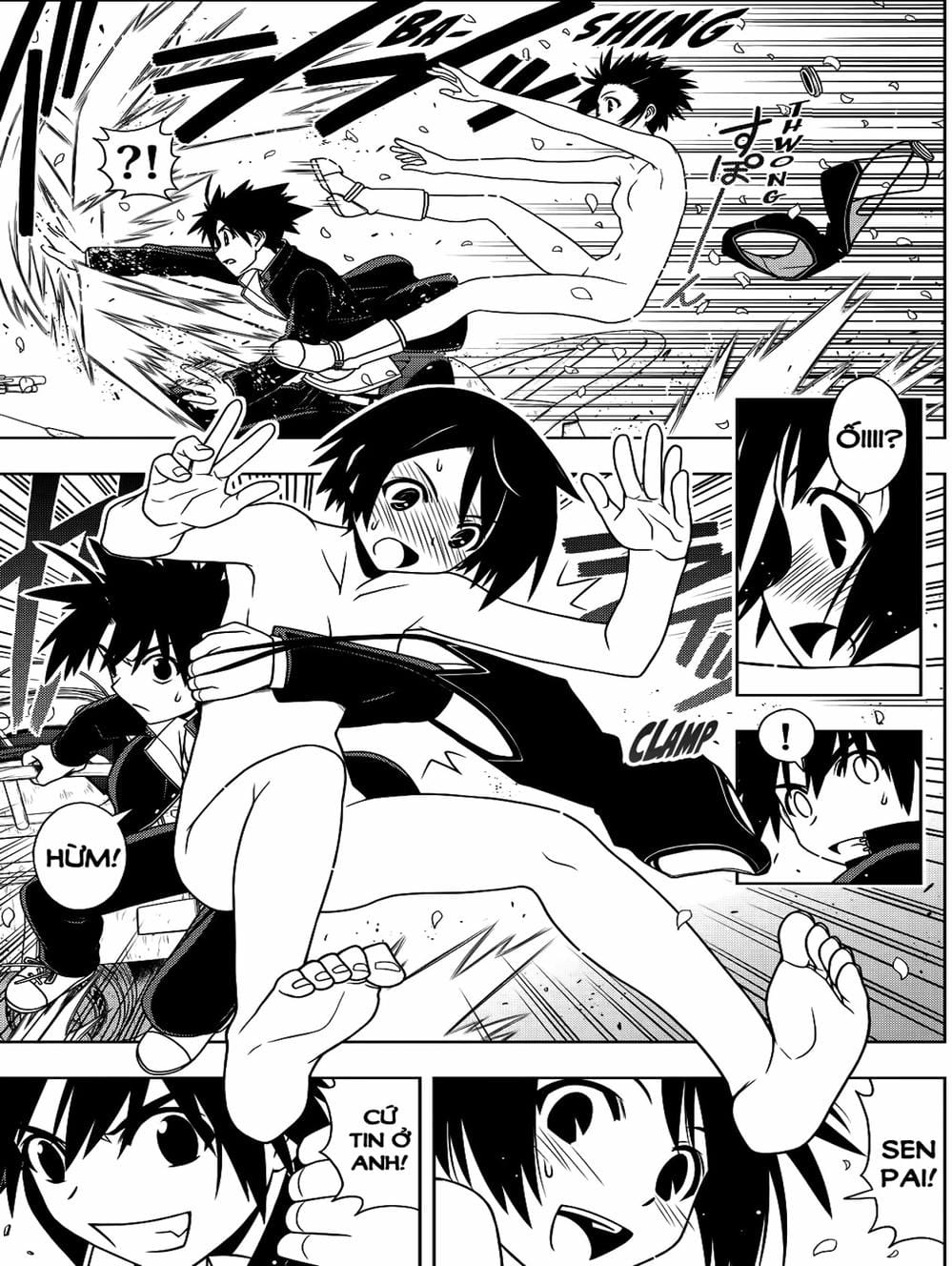 Truyện Tranh Lựa Chọn Phân Kỳ - Uq Holder! trang 9